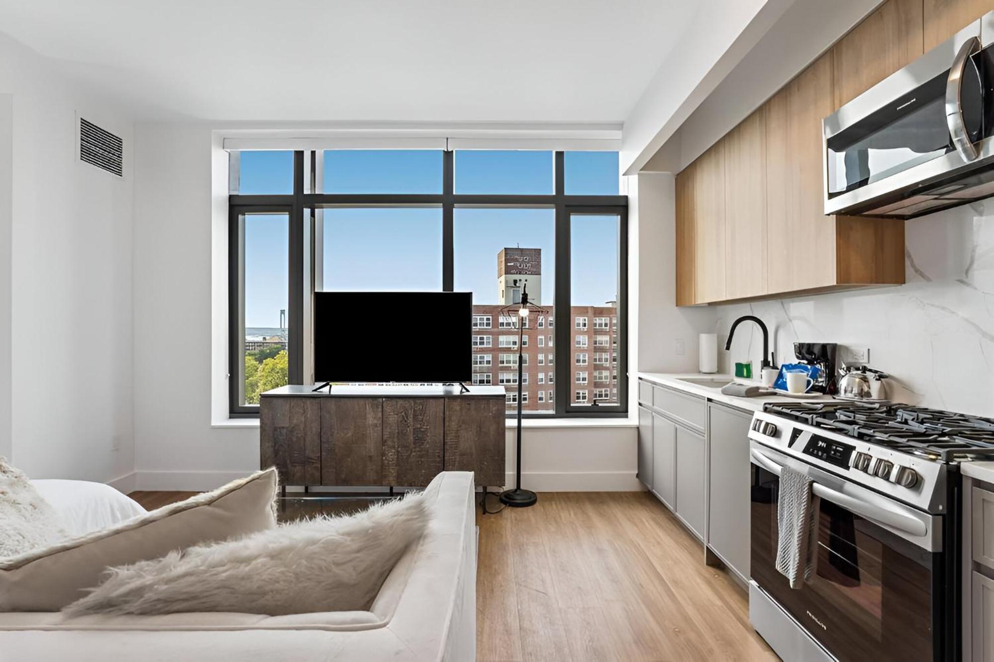 Apartamento Posh Studio With Luxe Amenities In Prime Location! Nueva York Exterior foto